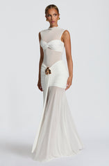 Adina Top - White Tops Babyboo Fashion Premium Exclusive Design