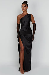 Ariel Maxi Dress - Black Dress Babyboo Fashion Premium Exclusive Design