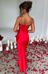 Athena Maxi Dress - Red Dress Babyboo Fashion Premium Exclusive Design