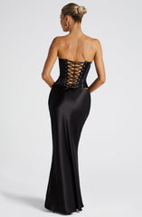 Atlanta Maxi Skirt - Black Skirt Babyboo Fashion Premium Exclusive Design