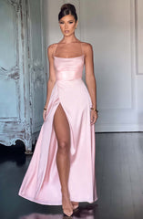 Bethany Maxi Dress - Blush Dress Babyboo Fashion Premium Exclusive Design