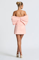 Briella Mini Dress - Blush Dress Babyboo Fashion Premium Exclusive Design