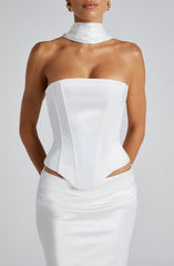 Constance Corset - Ivory Tops Babyboo Fashion Premium Exclusive Design
