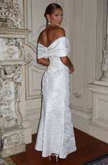 Emberly Maxi Dress - Ivory Dress Babyboo Fashion Premium Exclusive Design