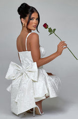 Emelie Playsuit - Ivory Playsuit Babyboo Fashion Premium Exclusive Design