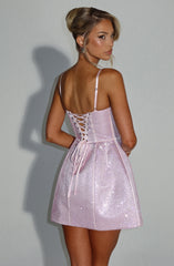 Emma Mini Dress - Blush Dress Babyboo Fashion Premium Exclusive Design