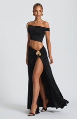 Eva Top - Black Top Babyboo Fashion Premium Exclusive Design