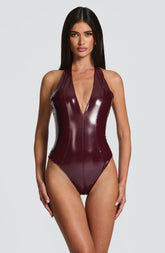 Harley Bodysuit - Cherry Lacquer Bodysuits XS Babyboo Fashion Premium Exclusive Design