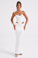 Harlow Corset - Ivory Tops Babyboo Fashion Premium Exclusive Design