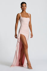Katana Maxi Dress - Blush Dress Babyboo Fashion Premium Exclusive Design