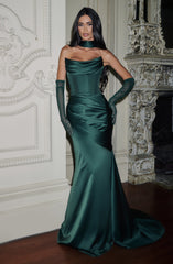 Kensington Maxi Dress - Emerald Dress XS Babyboo Fashion Premium Exclusive Design