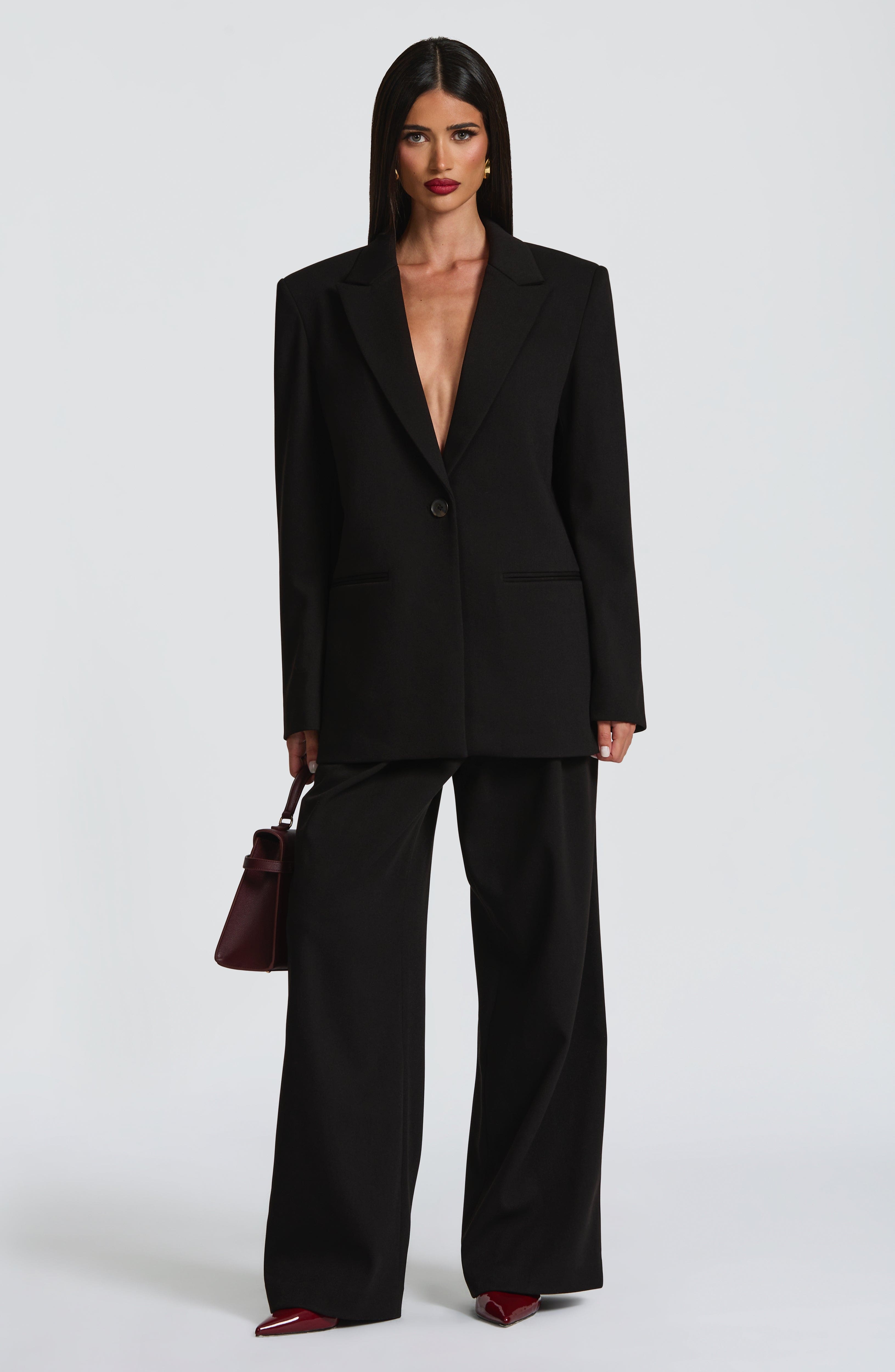 Kirsty Pants - Black Pants Babyboo Fashion Premium Exclusive Design