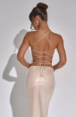 Larisa Corset - Nude Tops Babyboo Fashion Premium Exclusive Design