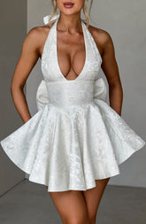 Madeline Playsuit - Ivory Playsuit Babyboo Fashion Premium Exclusive Design