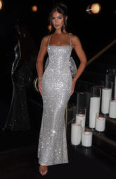 Meridith Maxi Dress - Champagne Dress XS Babyboo Fashion Premium Exclusive Design