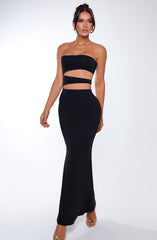 Milia Maxi Dress - Black Dress XS Babyboo Fashion Premium Exclusive Design