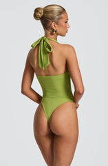 Odele Bodysuit - Olive Bodysuits Babyboo Fashion Premium Exclusive Design