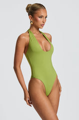 Odele Bodysuit - Olive Bodysuits Babyboo Fashion Premium Exclusive Design