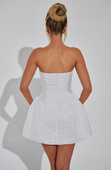 Paloma Mini Dress - Ivory Dress Babyboo Fashion Premium Exclusive Design