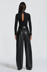 Pearson Bodysuit - Black Bodysuits Babyboo Fashion Premium Exclusive Design