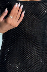 Petra Mini Dress - Black Dress Babyboo Fashion Premium Exclusive Design