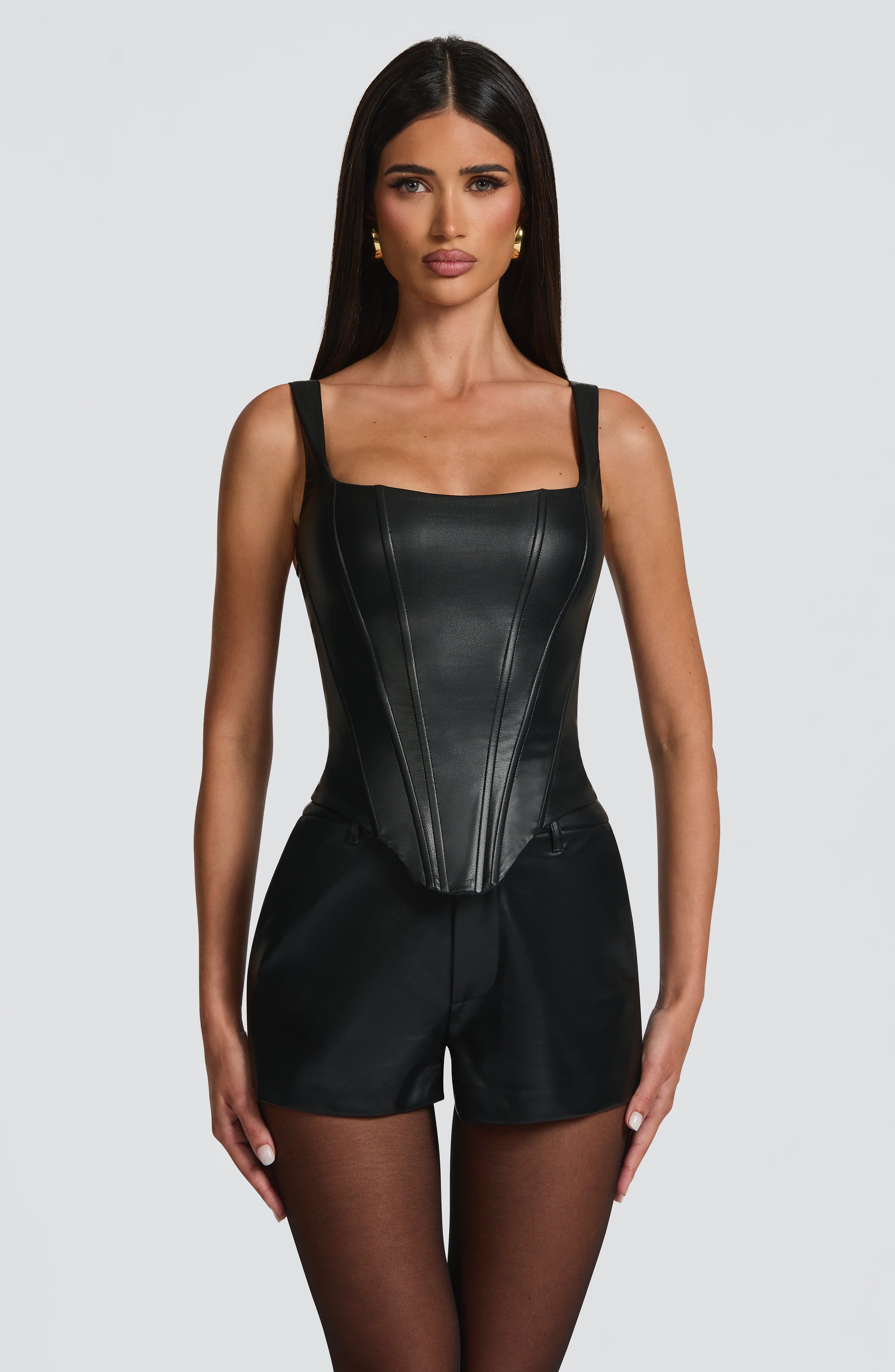 Raisa Corset - Black Tops Babyboo Fashion Premium Exclusive Design