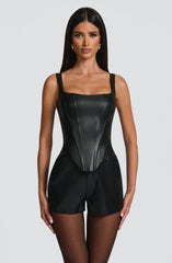 Raisa Corset - Black Tops Babyboo Fashion Premium Exclusive Design