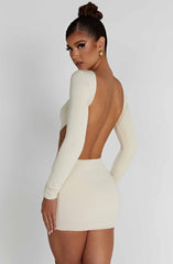 Sahra Top - Cream Tops Babyboo Fashion Premium Exclusive Design