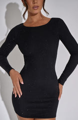 Tennesse Mini Dress - Black Dress Babyboo Fashion Premium Exclusive Design
