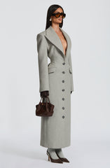 Ursula Coat - Light Grey Jacket Babyboo Fashion Premium Exclusive Design