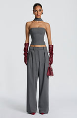 Vinnie Scarf - Grey Marl Accessories ONE SIZE Babyboo Fashion Premium Exclusive Design