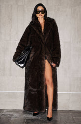 Willow Coat - Chocolate Jacket Babyboo Fashion Premium Exclusive Design