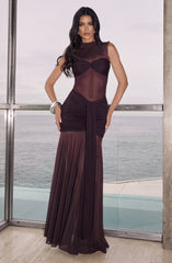 Adina Top - Plum Tops Babyboo Fashion Premium Exclusive Design