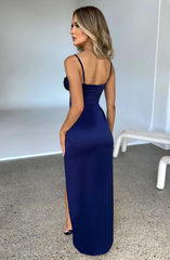 Alora Maxi Dress - Navy Babyboo Fashion Premium Exclusive Design