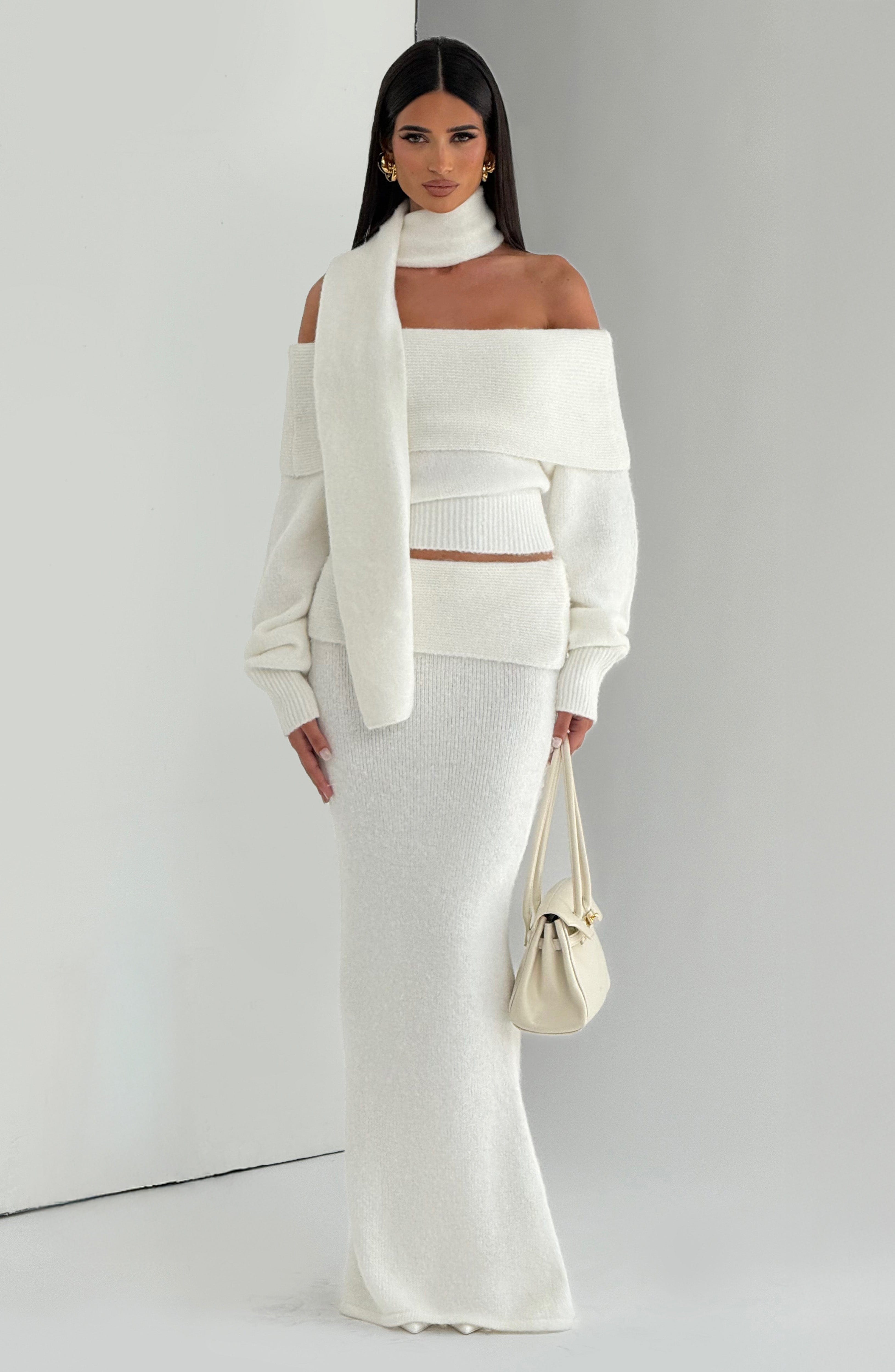 Andie Top - Ivory Tops Babyboo Fashion Premium Exclusive Design