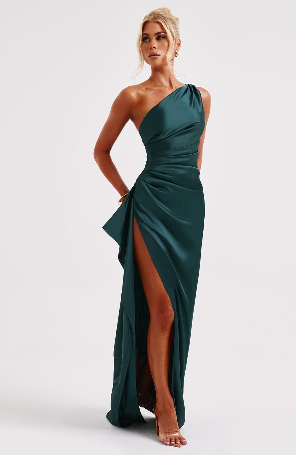 Ariel Maxi Dress - Emerald Dress Babyboo Fashion Premium Exclusive Design