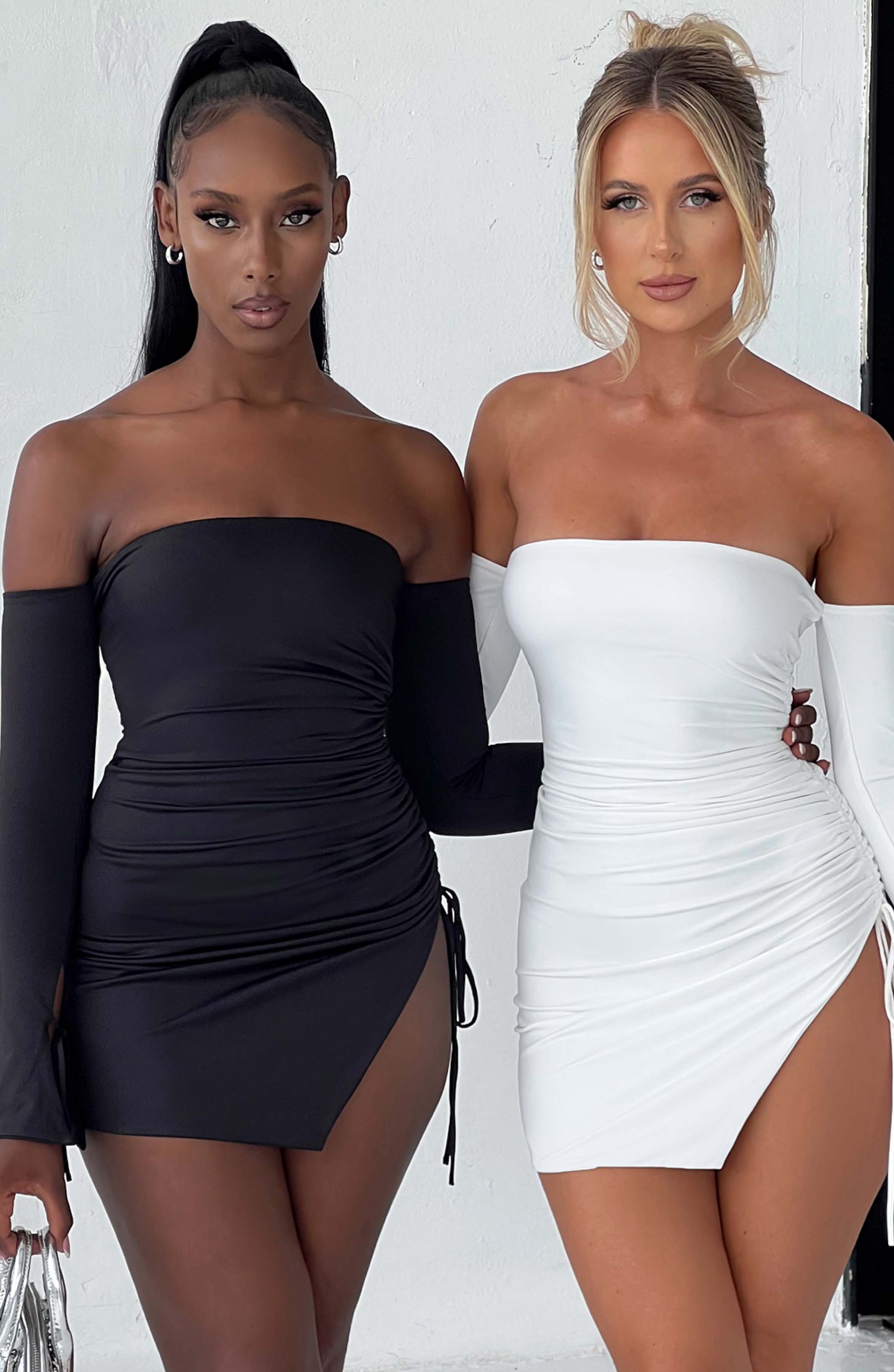 Becca Mini Dress - Black Babyboo Fashion Premium Exclusive Design