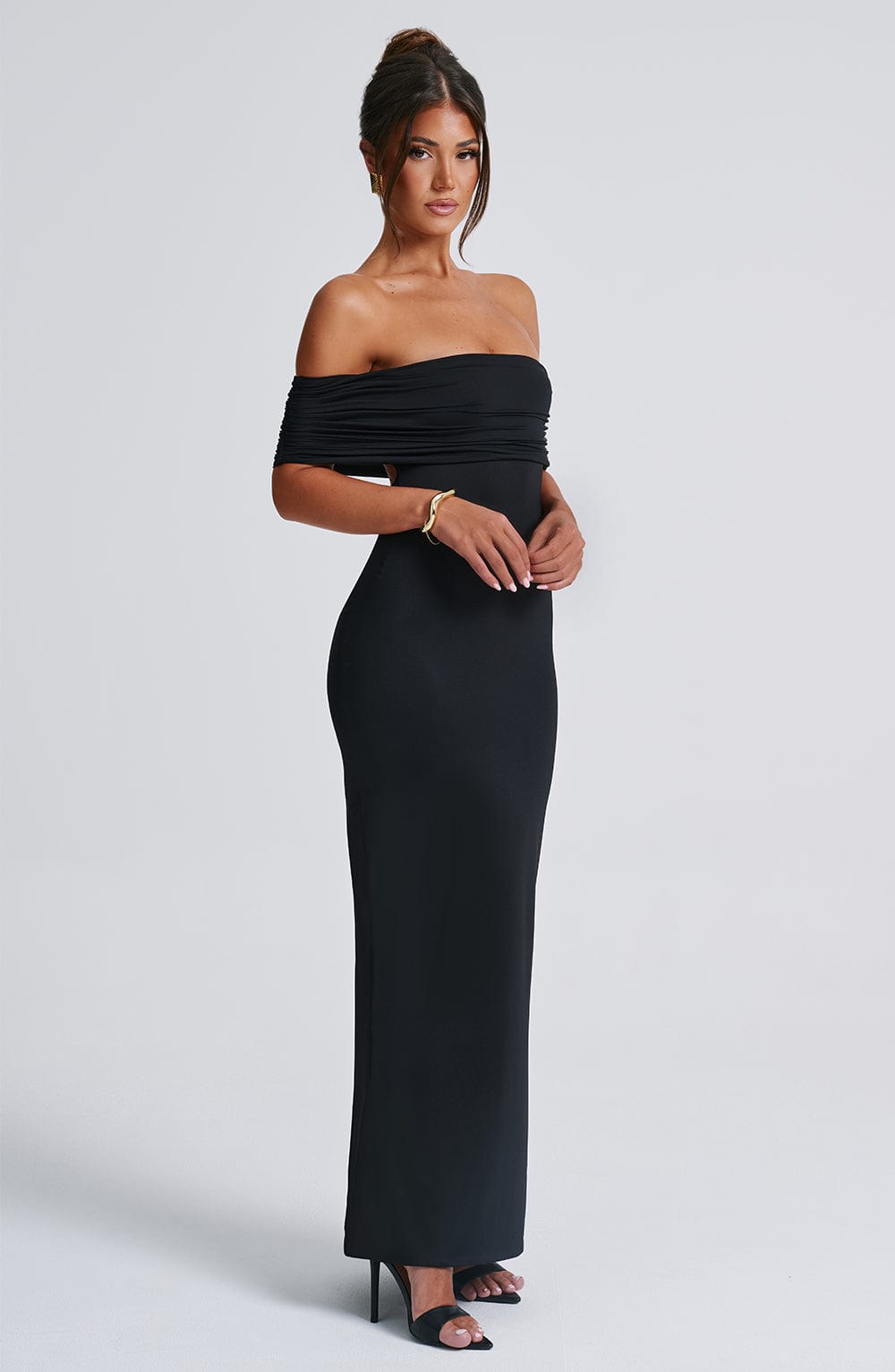 Belinda Maxi Dress - Black Dress Babyboo Fashion Premium Exclusive Design