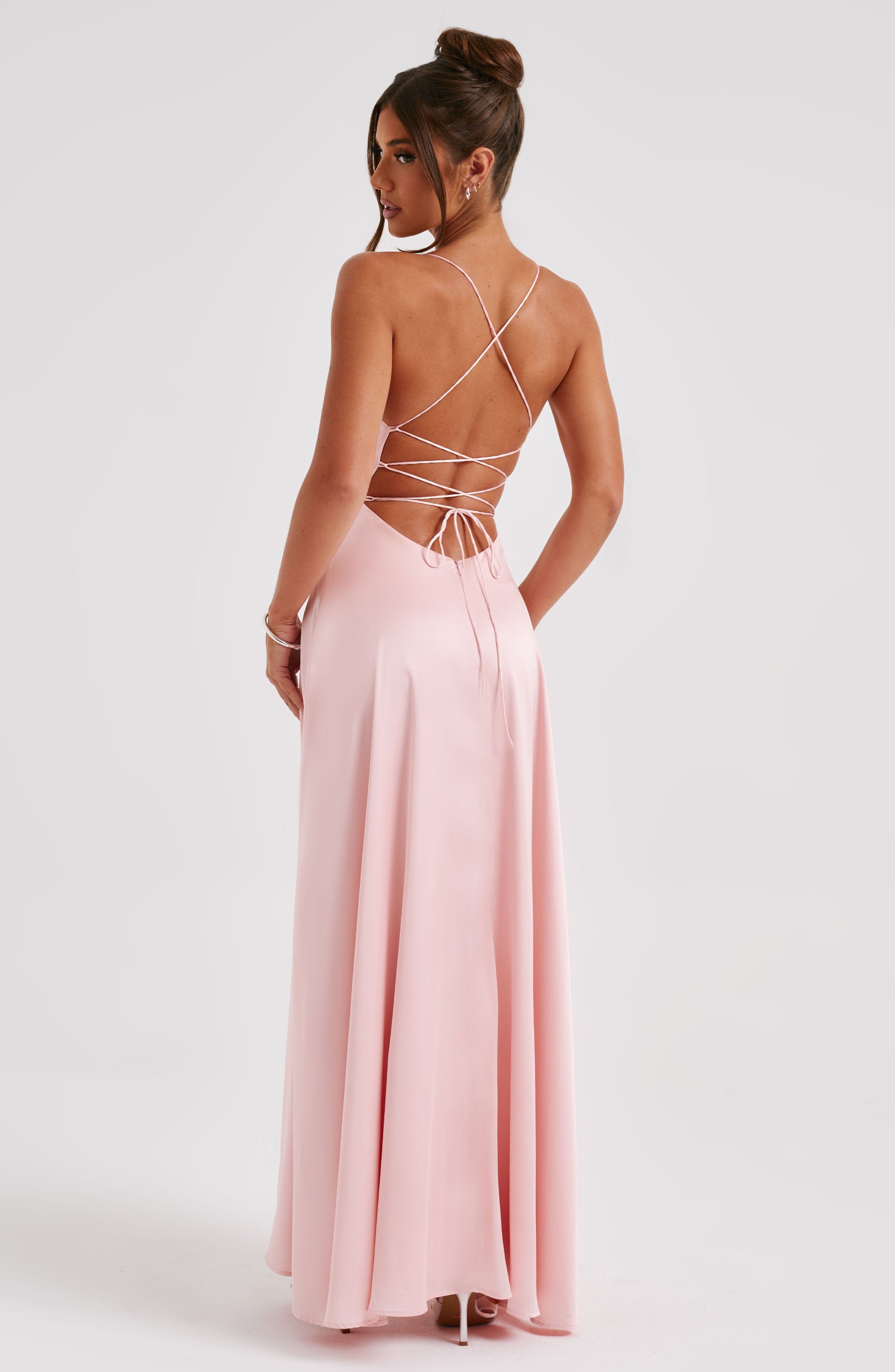 Bethany Maxi Dress - Blush Dress Babyboo Fashion Premium Exclusive Design
