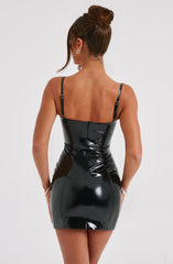 Charlie Mini Dress - Black Dress Babyboo Fashion Premium Exclusive Design