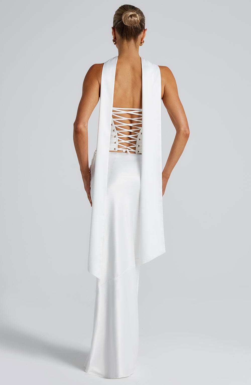 Constance Corset - Ivory Tops Babyboo Fashion Premium Exclusive Design