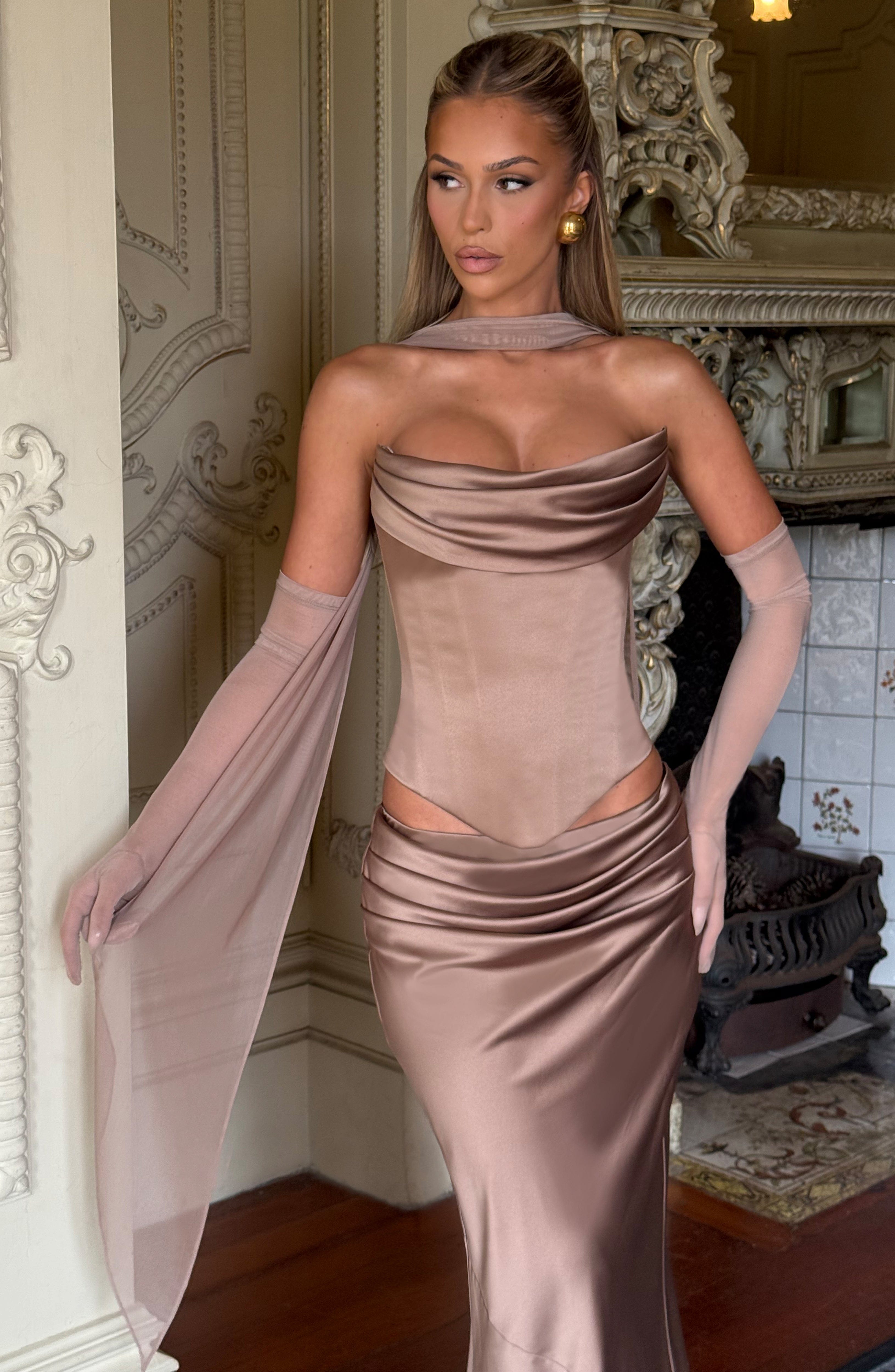 Eli Gloves - Hazel Accessories Babyboo Fashion Premium Exclusive Design