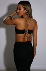 Eloise Top - Black Babyboo Fashion Premium Exclusive Design