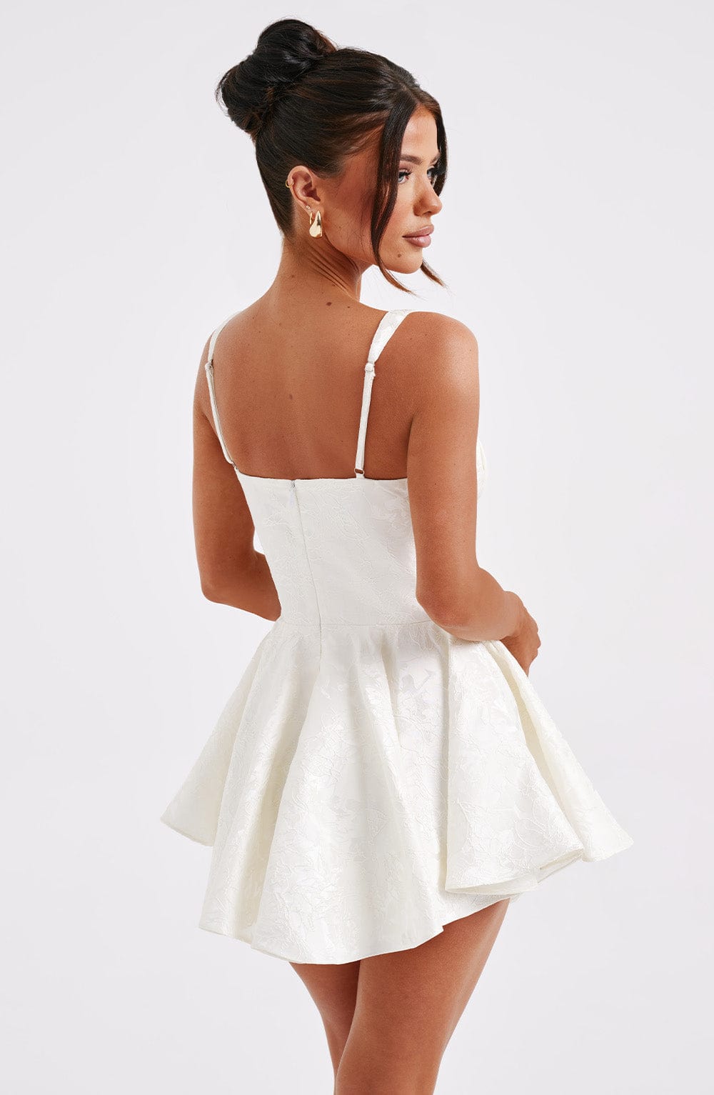 Emelie Playsuit - Ivory Playsuit Babyboo Fashion Premium Exclusive Design