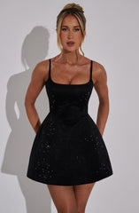Emma Mini Dress - Black Dress Babyboo Fashion Premium Exclusive Design