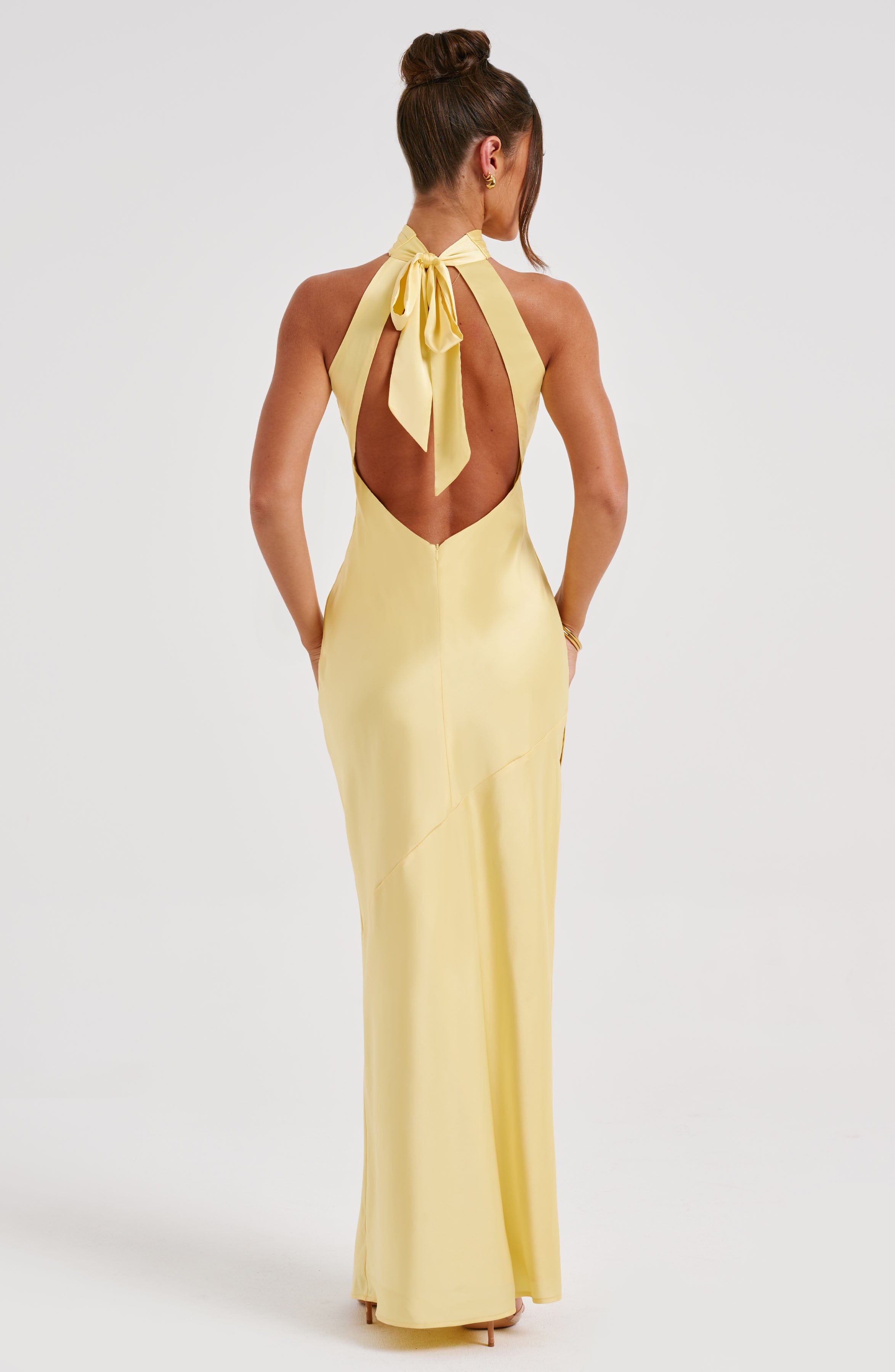 Etta Maxi Dress - Lemon Dress Babyboo Fashion Premium Exclusive Design