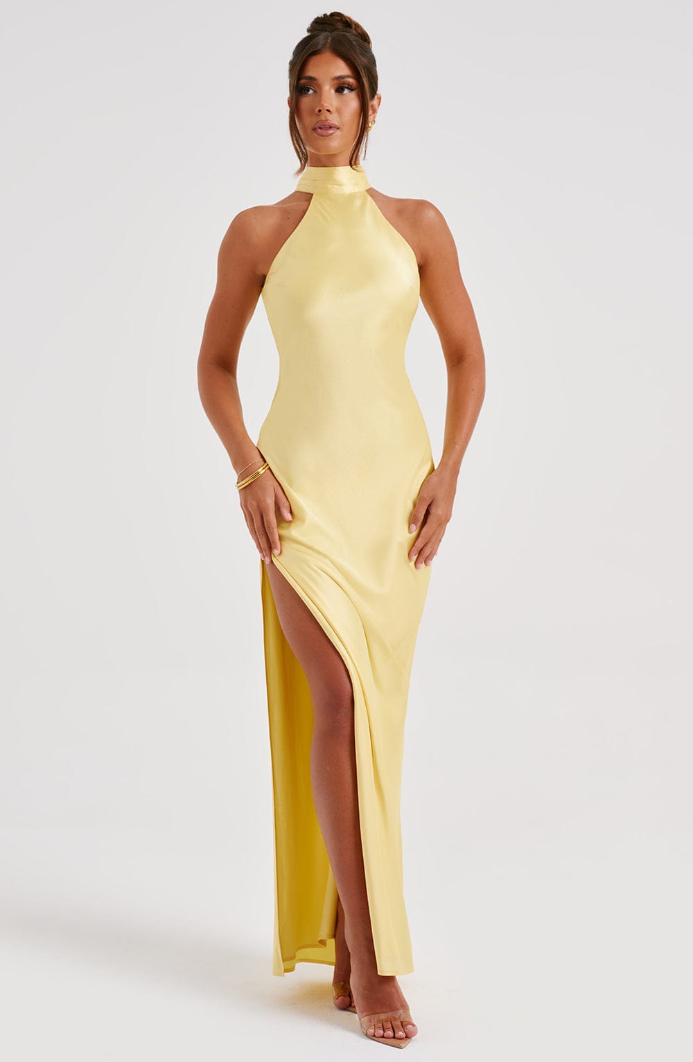 Etta Maxi Dress - Lemon Dress Babyboo Fashion Premium Exclusive Design