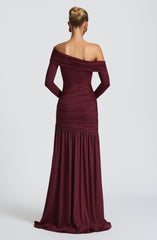 Ettalie Maxi Dress - Cherry Lacquer Dress Babyboo Fashion Premium Exclusive Design