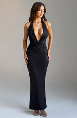 Evangeline Maxi Dress - Black Dress XS Babyboo Fashion Premium Exclusive Design