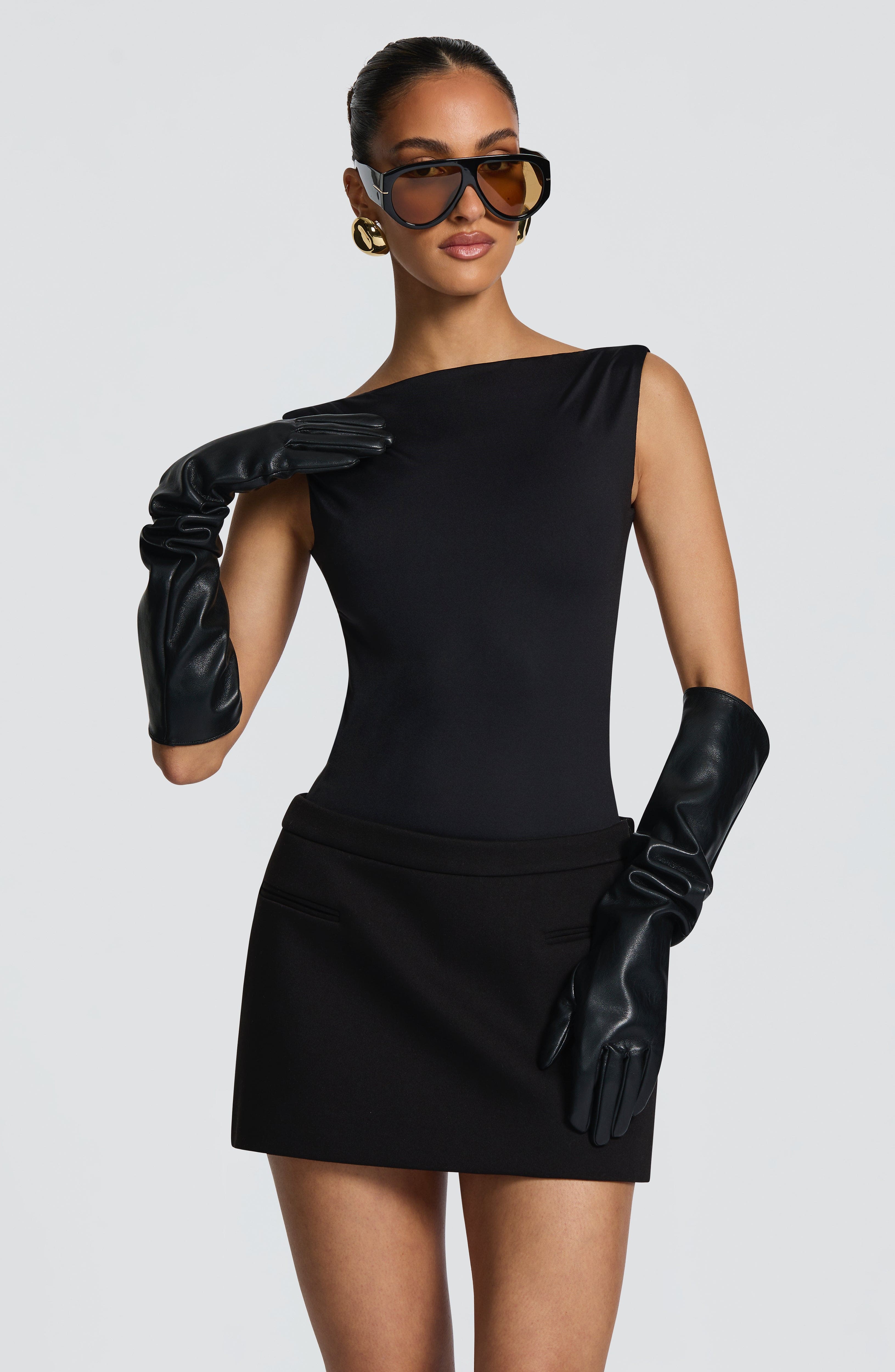 Frankie Gloves - Black Accessories Babyboo Fashion Premium Exclusive Design